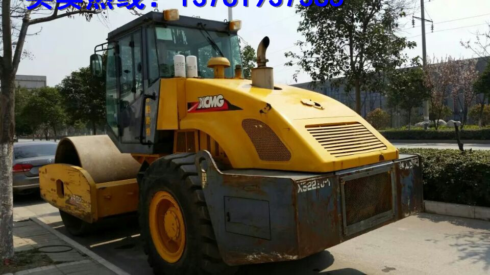 撫州二手壓路機市場行情分析 2018年轉讓報價與工程機械技術轉讓趨勢